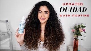 NEW #Ouidad Wash Routine - How To Get  Lioness Hair!