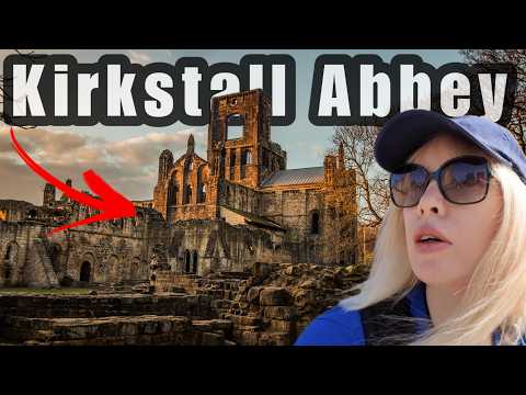 Kirkstall Abbey | From City to Ruins: My Unexpected Walk to Kirkstall Abbey #Leeds #KirkstallAbbey