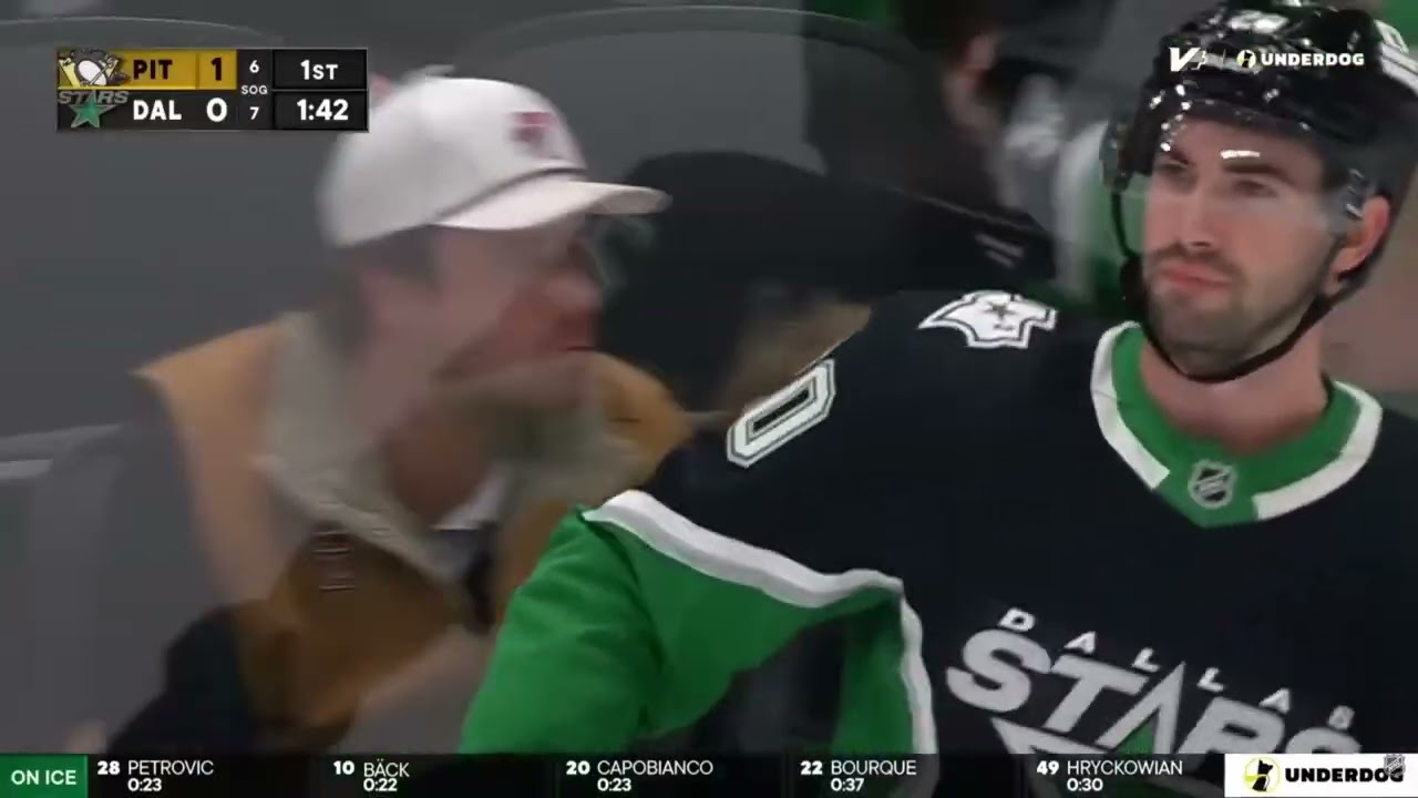 PIT @ DAL 12.07.25 | Connor Dewar scores a 1-Timer!