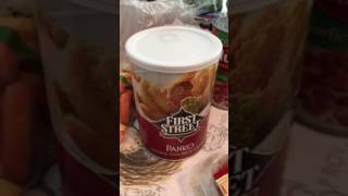 Smart & Final Haul