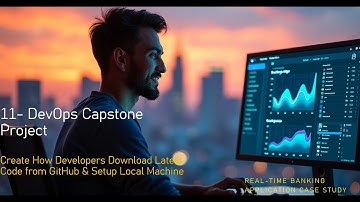 11-  DevOps Capstone Project How Developers Download Latest Code from GitHub  & Setup Local Machine
