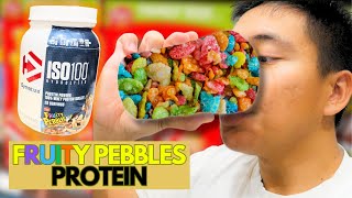 Dymatize ISO 100 Fruity Pebbles Protein Powder Review