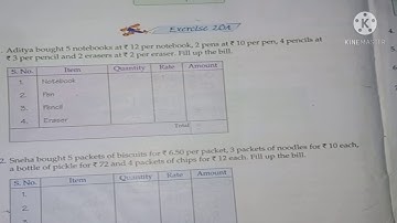 #Class-5#Chapter-20||MATHS IN REAL LIFE#Exercise20A#Question number-1and 2#JUNIOR MATHS BOOK.