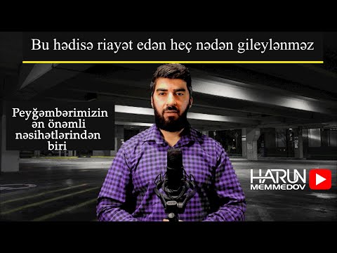 Bir Çoxunun Həyatını Dəyişən O Hədis