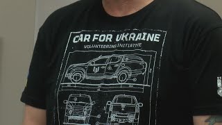Arkansas marine veteran returns home after delivering armored truck to Ukrainian soldiers
U.S. Marine Corps veterans Colin Gorman and Chris Haugen recently returned home after completing an eight-day mission to personally deliver an armored vehicle to Ukraine. Arkansas marine veteran returns home after delivering armored truck to Ukrainian soldiers