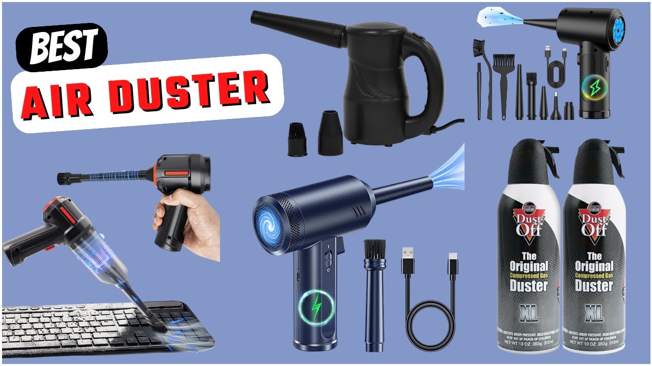 6 Best Compressed Air Dusters for Cleaning Your PC - Guiding Tech