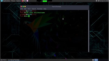 How to change hostname | Parrot OS 100% working By JK Ethcial hacker