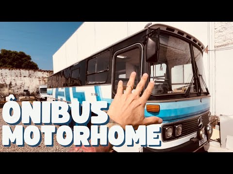 Quanto custa pra construir um MOTORHOME em um ÔNIBUS