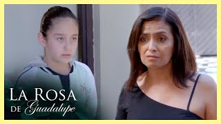 Casilda descubre que Pili es una niña rica | La Rosa de Guadalupe 4/4 | La niña que nadie quiere