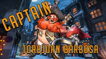 Captain Torbjorn Barbosa | Overwatch