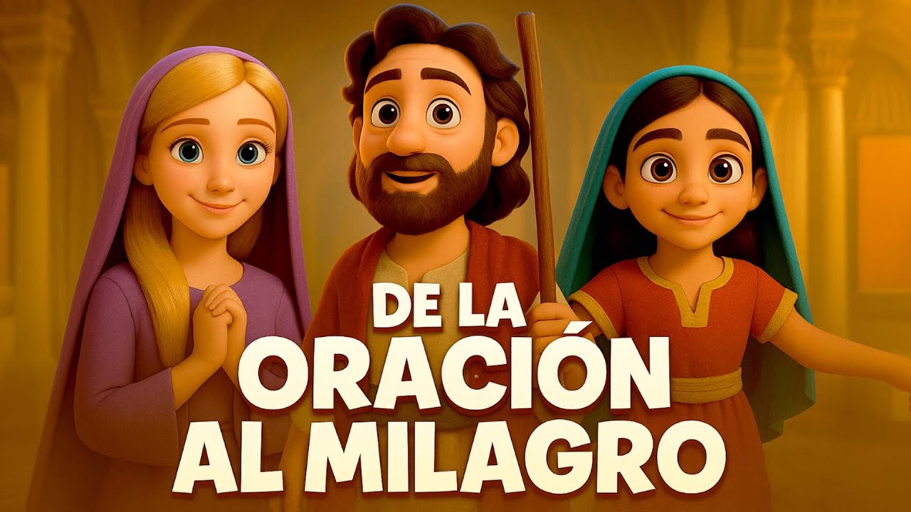 La Biblia para Niños ⭐ "HISTORIAS que CAMBIARON el MUNDO: Ana, Moisés y Ester en una MISIÓN DIVINA"