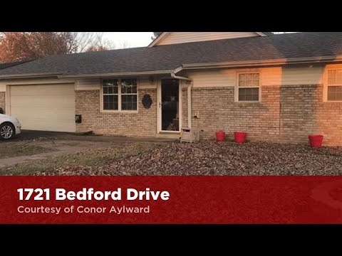 1721 Bedford Drive, Pryor, OK home video tour