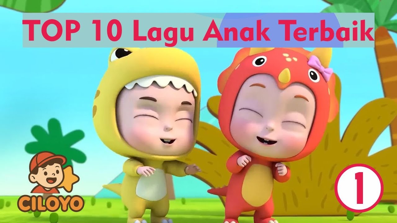 Top 10 🎆 Lagu Anak Terbaik 🎸 Lagu Anak Bahasa Indonesia 🎵 Lagu Anak Terbaru | Vol.1