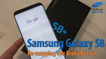 NOT WORKING ANYMORE: Samsung Galaxy S8 re-mapping the Bixby Button