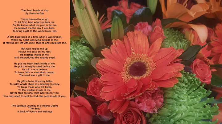 The Seed Inside of You By Paula McGee