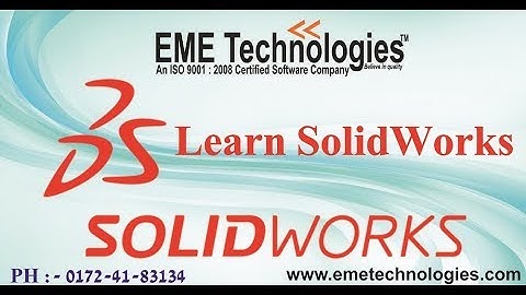 HOW TO INSTALL SOLIDWORKS 2018 | Crack | Windows 7, 8, 8.1,10 | EME Technologies