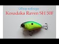 Видеообзор воблера  Kosadaka Raven SH 50F  по заказу интернет-магазина Fmagazin.