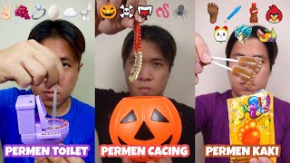 KOMPILASI MUKBANG BERBAGAI MACAM PERMEN SESUAI EMOJI | ASMR CANDY | MUKBANG CANDY