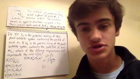 AP Physics C Mechanics MC Problem 26