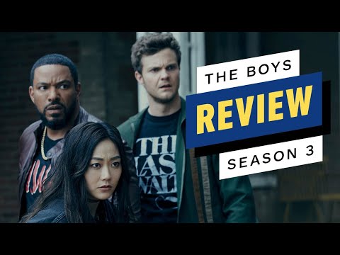 The Boys: Season 3 Review