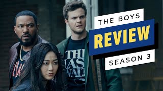 The Boys Season 3 Review