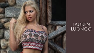 Lauren Luongo Biography | Wiki | Facts | Curvy Plus Size Model | Relationship | Lifestyle | Age