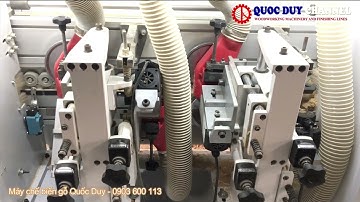 Máy Dán Cạnh 7 Chức Năng Bo Góc Giá Rẻ SMHH 450 | Máy Dán Cạnh | Quốc Duy