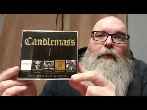 Candlemass Nuclear Blast Recordings Unboxing and others - YouTube