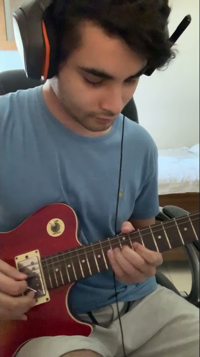 Sunset Lover Guitar Cover - Petit Biscuit #Shorts #GuitarShorts