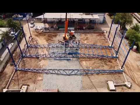 Vídeo: Treliças metálicas: a base para a construção de estruturas em ASG