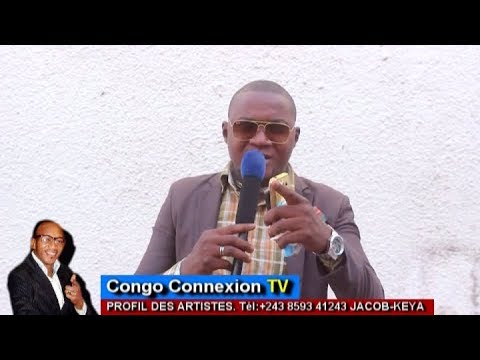 JACOB KEYA JOURNALISTE DE CONGO CONNEXION TV RDC
