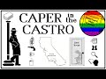 Caper in the castro  overview  analysis of the first lgbt game built in hypercard for mac