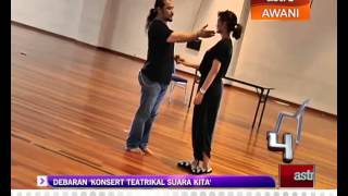 Debaran konsert teatrikal Suara Kita