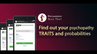 Quiz APP - psychopathy test - are you a psycho? screenshot 1