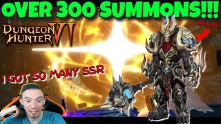 Over 300 Summoning Scrolls Dungeon Hunter 6