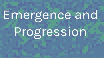 Emergence & Progression ~ MMP 270