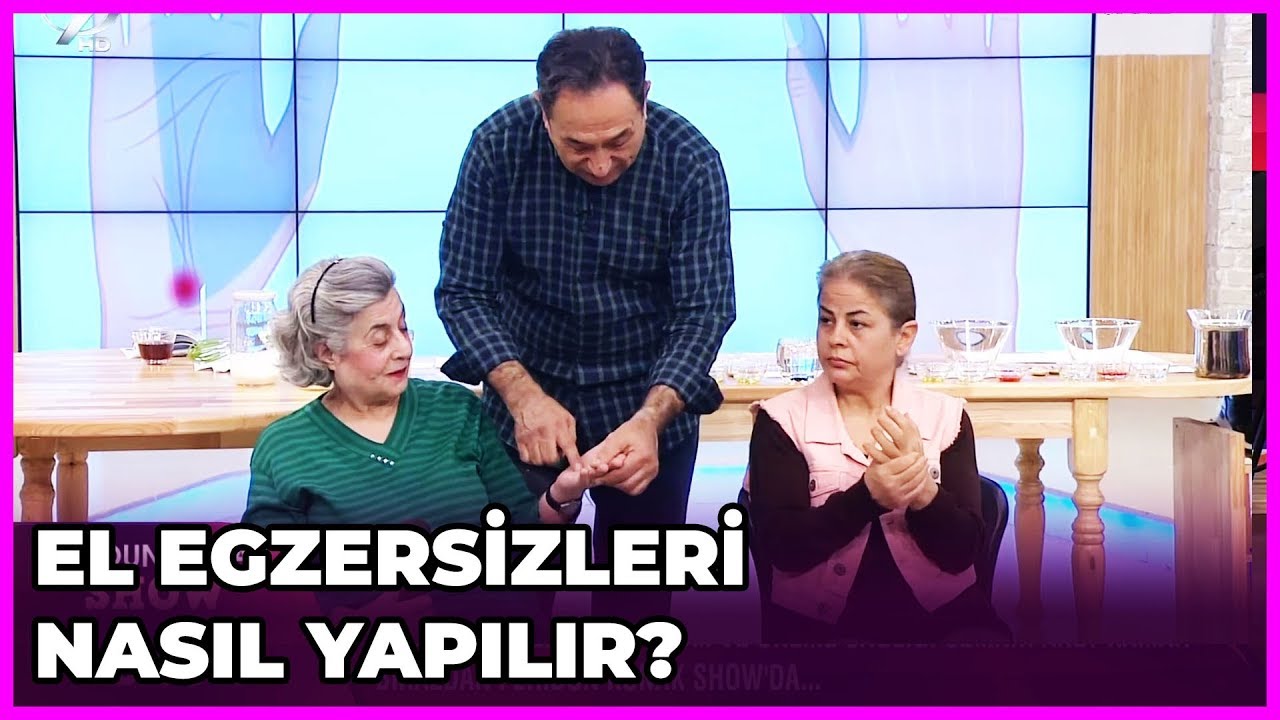 El Sağlığımız İçin Nelere Dikkat Etmeliyz | Dr. Feridun Kunak Show | 10 Nisan 2019