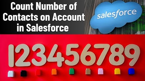 Salesforce Flow -Count number of Contacts on Accounts