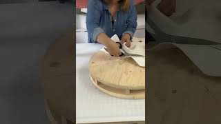 How to create a French Mattress ottoman.