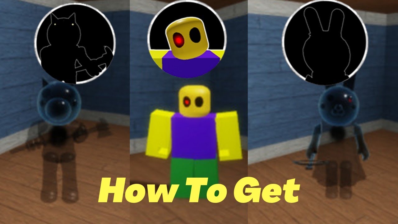 How To Get Nooby Ghost Bunny And Ghost Doggy Badges Morphs In Piggy Rp Infection Roblox Youtube - gramy w beta notoriety reborn roblox youtube