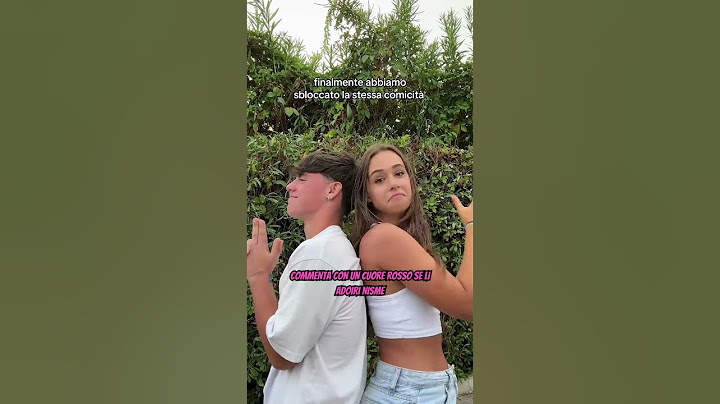 GIULIA BIZZARRI E FABIO FERRUCCI UFFICIALMENTE FIDANZATI #tiktok #perte #couple #webboh #humor