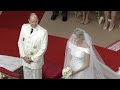 Wedding ceremony of Prince Albert of Monaco and Charlene Wittstock
