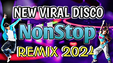 🔥 NEW VIRAL " NONSTOP DISCO REMIX 2024 @DJJERICTV
