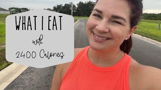 What I Eat Counting Calories