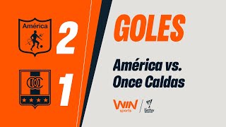 América Vs. Once Caldas Es Liga Betplay Dimayor 2025-2 Fecha 12