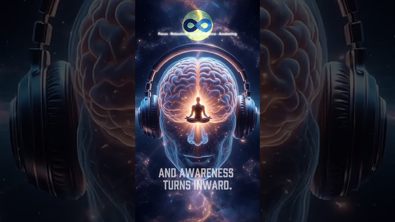 THETA-WAVE Hz | Brain Synch 》 Hemispheric synchronization