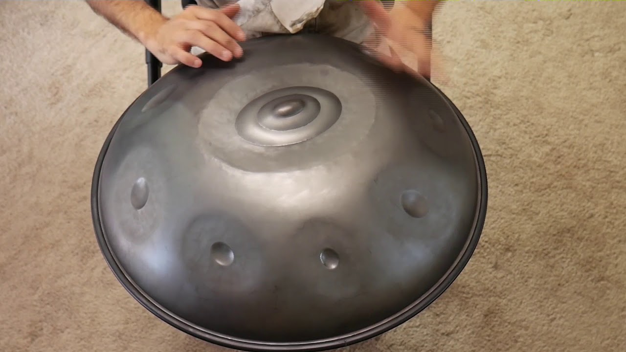 Saraz Handpan B Minor 9