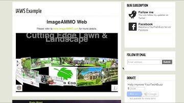 Embedding an IAWS Wrapper on your site