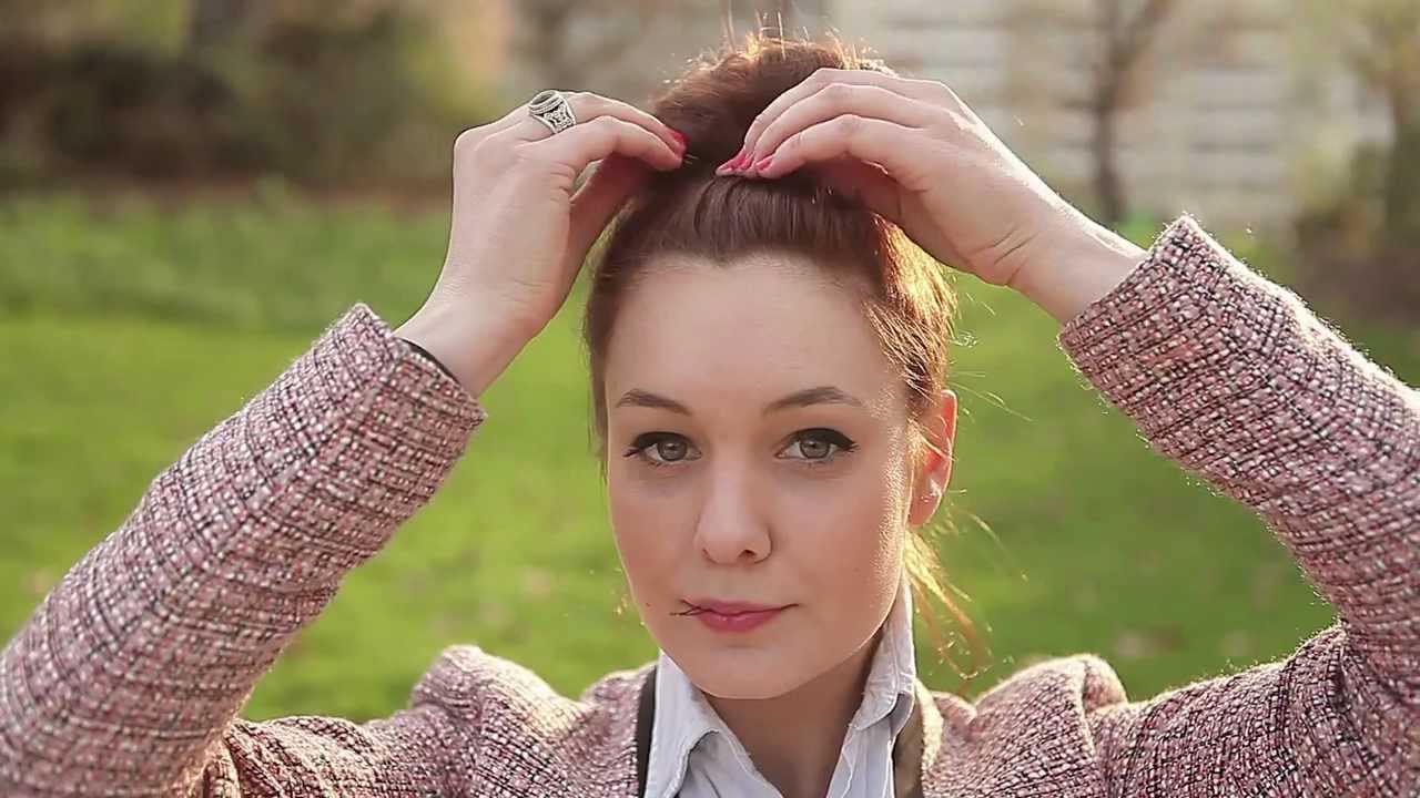 Le Chignon Boule #1 / Les Mercredis de Daphné