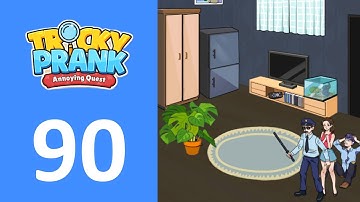 Tricky Prank: Annoying Quest - Level 90 Walkthrough Solution (Android,IOS)